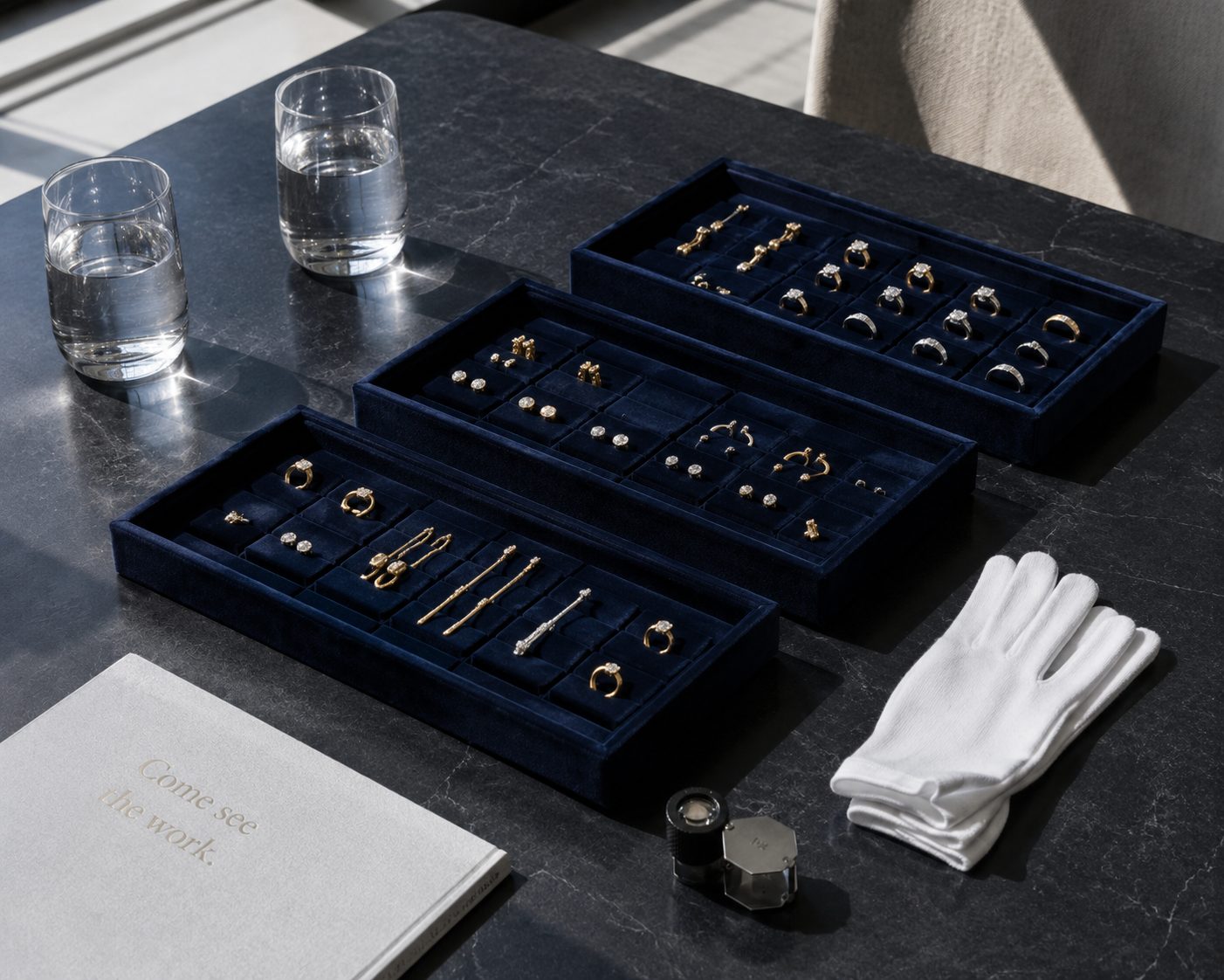 Trade visit sample table